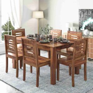 Solid Wood Dining Set